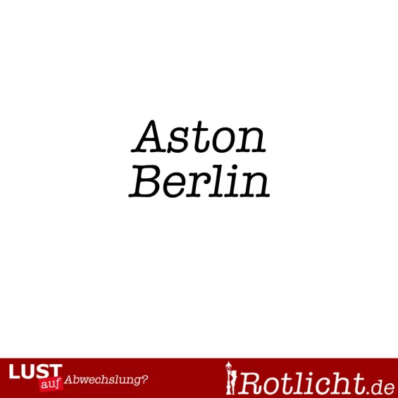 Aston in Berlin