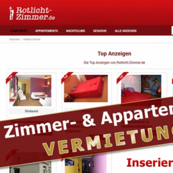 Rotlicht-Zimmer